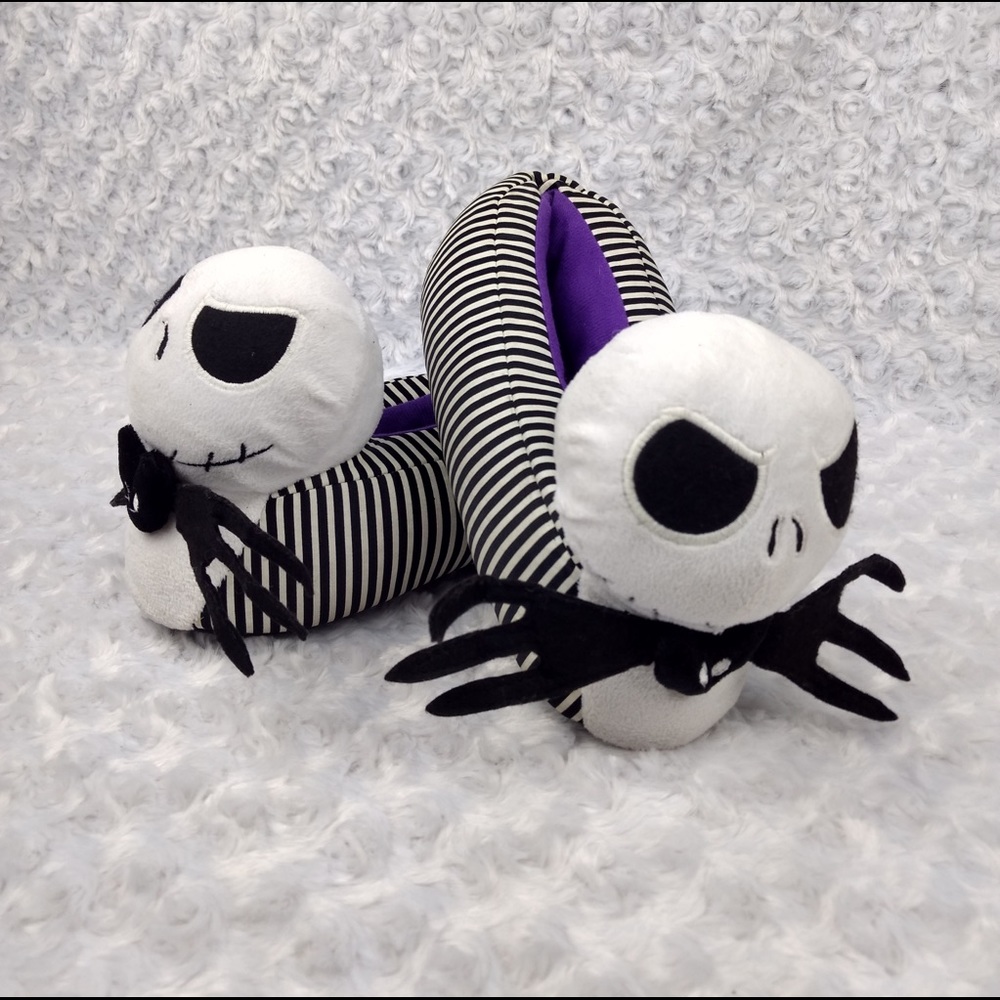 Nightmare Before Christmas Slippers Jack Disney